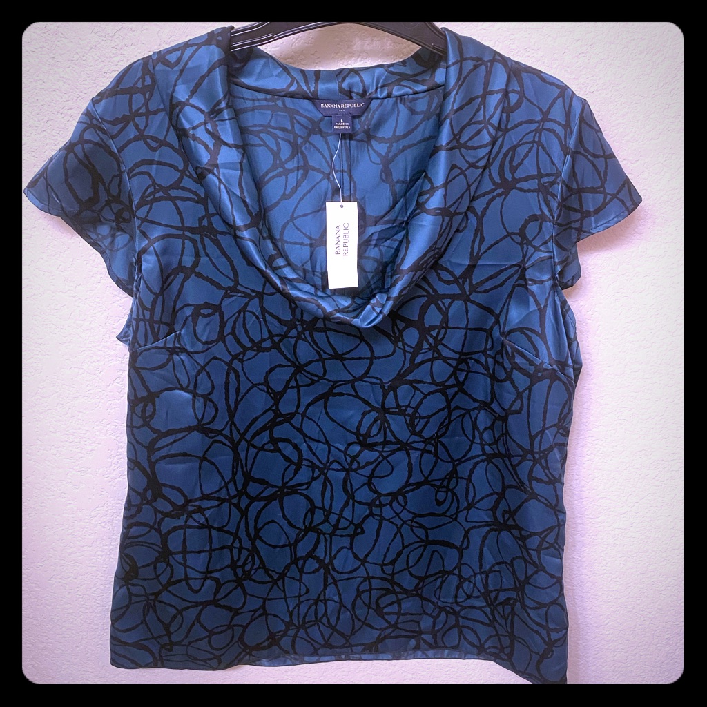 Scribbles Blouse